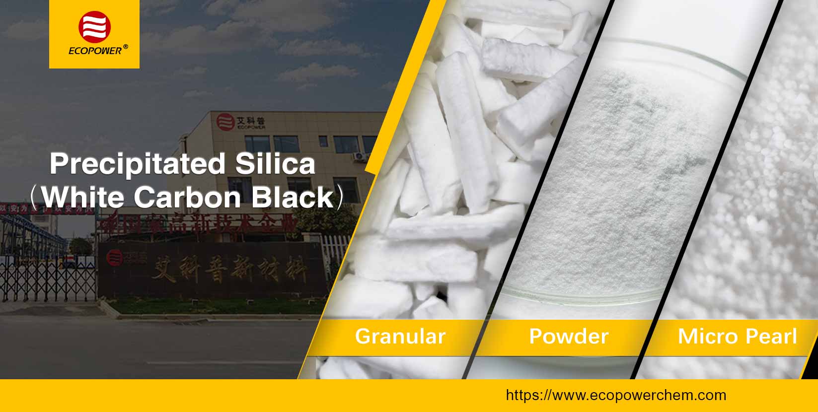 Ứng dụng và các loại Silica kết tủa
