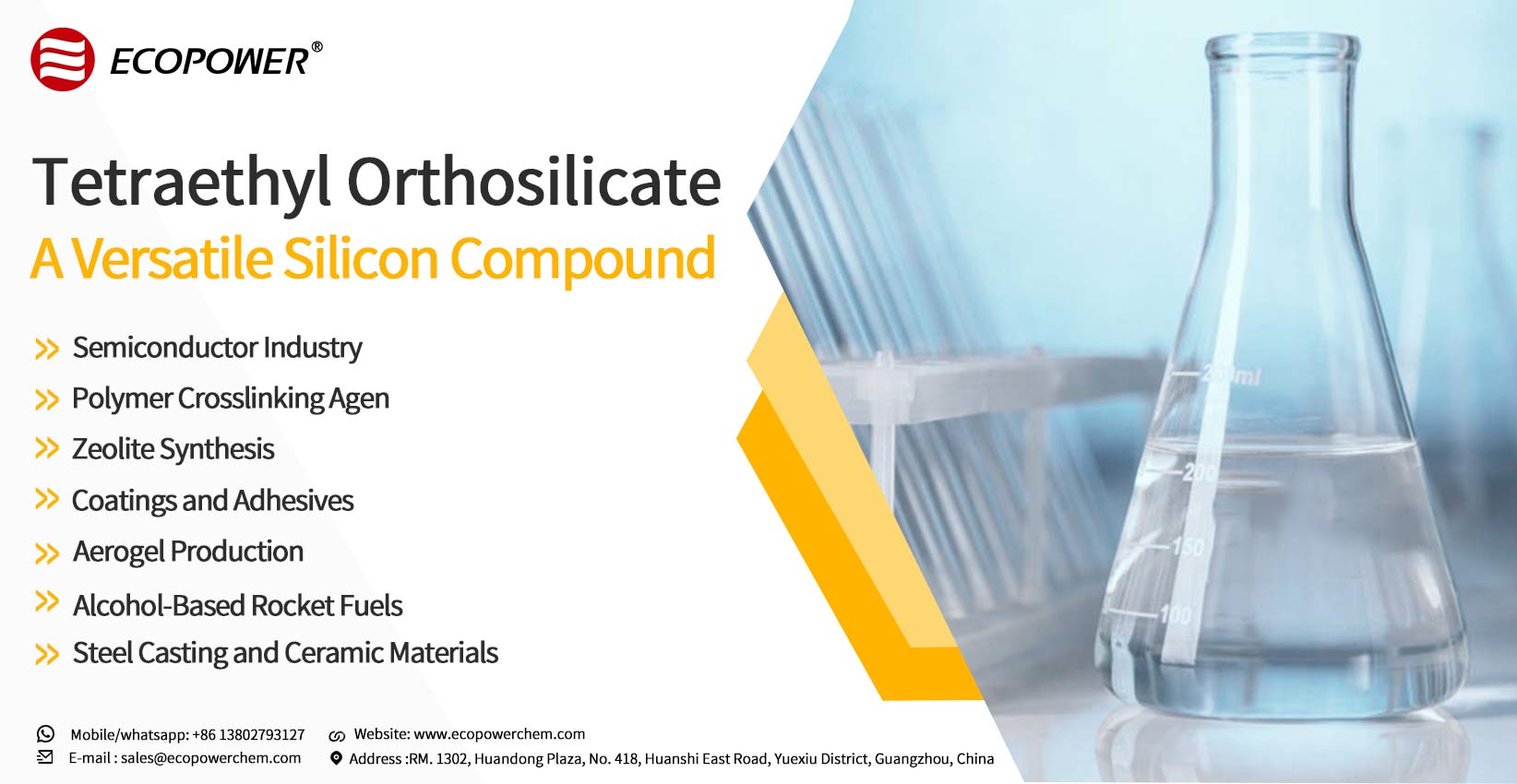 Tetraethyl Orthosilicate: A Versatile Silicon Compound